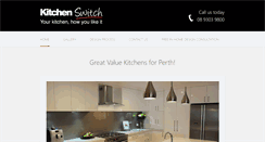 Desktop Screenshot of kitchenswitch.com.au