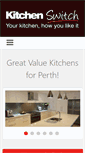 Mobile Screenshot of kitchenswitch.com.au